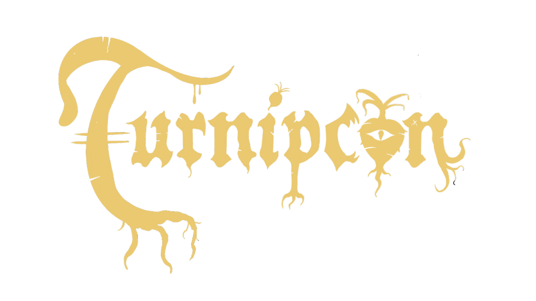 Turnip Con Logo Brown