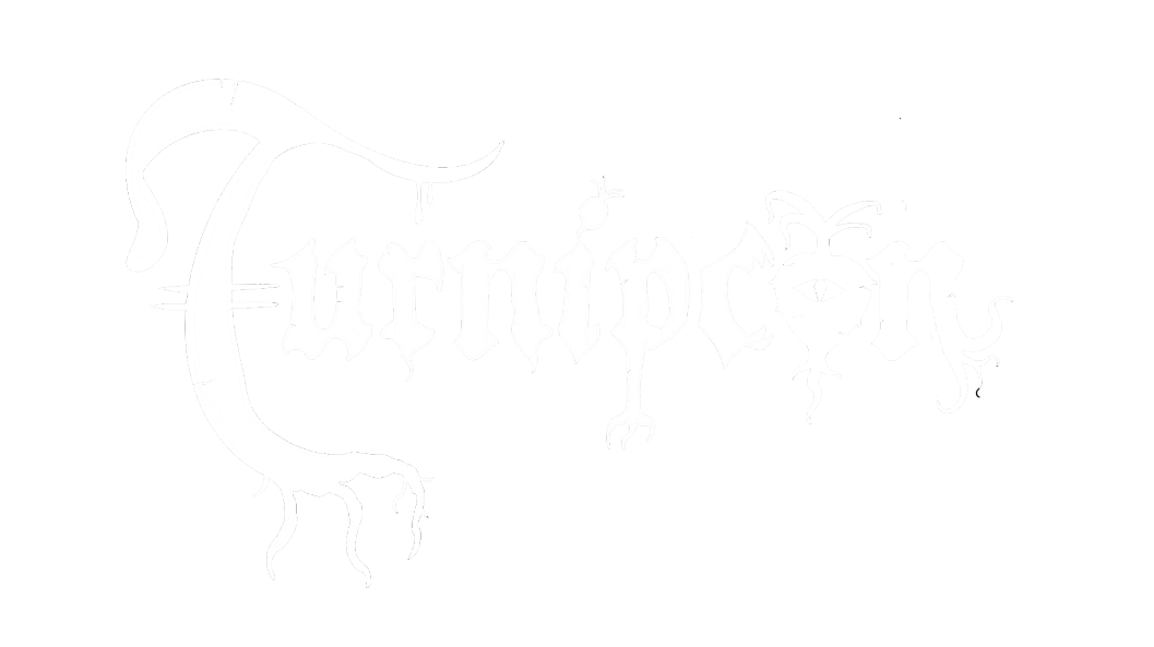 Turnip Con Logo White